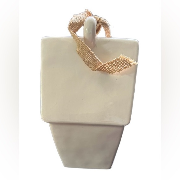 🪺RAE DUNN!! “PERCH” CERAMIC BIRDHOUSE!! SUPER CUTE!! GREAT CONDITION! - Picture 10 of 13